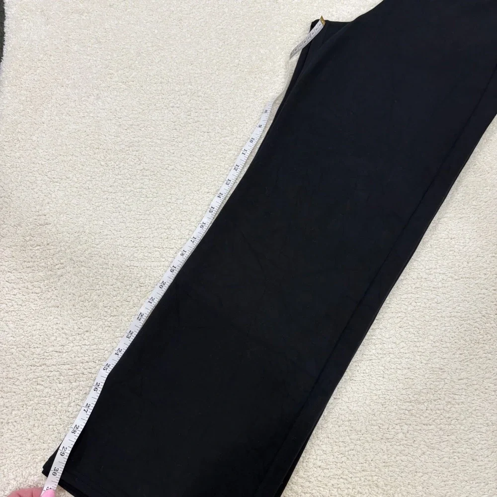 SPANX Airessentials Straight Leg Pant Black Size Medium